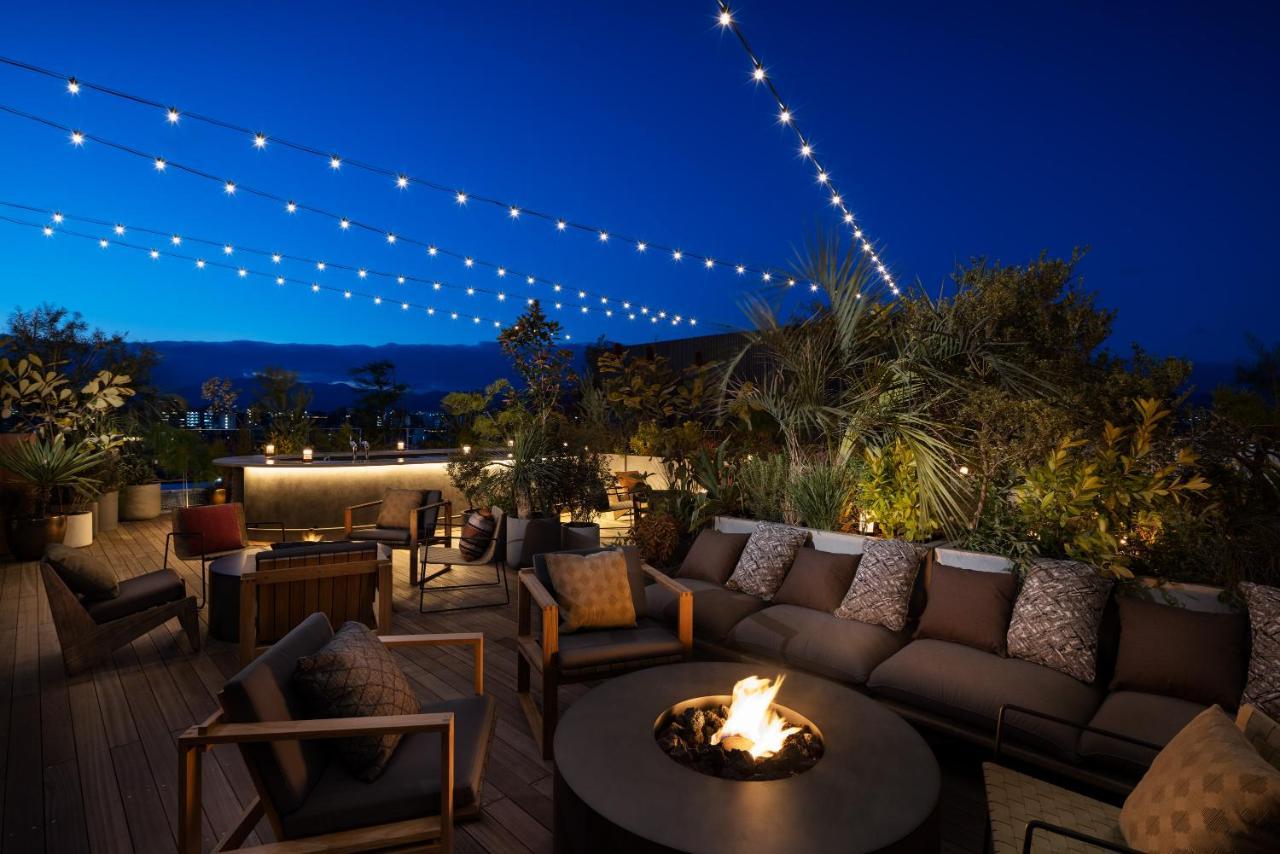 Nohga Hotel Kiyomizu Kyoto Bagian luar foto The rooftop lounge at the Hotel