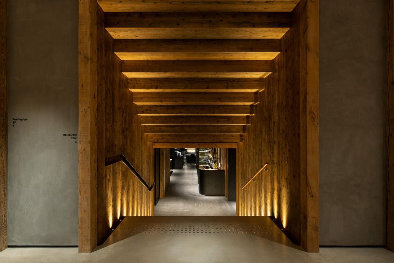 Nohga Hotel Kiyomizu Kyoto Bagian luar foto The entrance to the restaurant