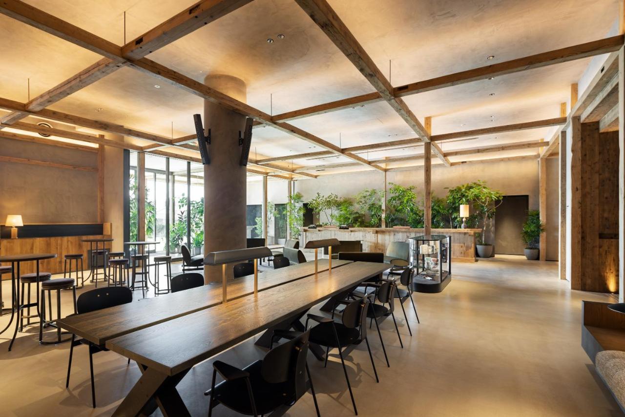 Nohga Hotel Kiyomizu Kyoto Bagian luar foto The interior of the new building