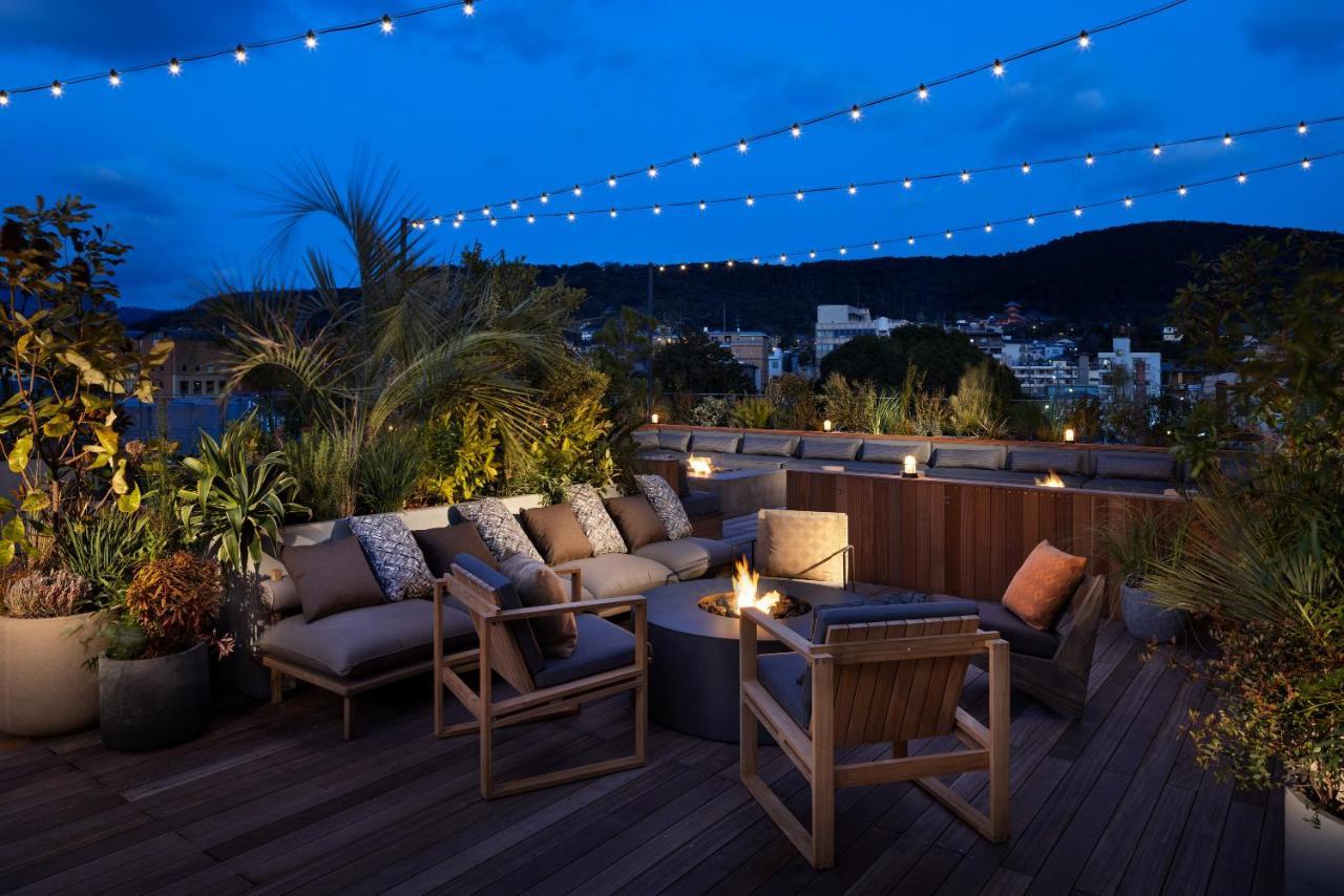 Nohga Hotel Kiyomizu Kyoto Bagian luar foto Rooftop at the Hotel
