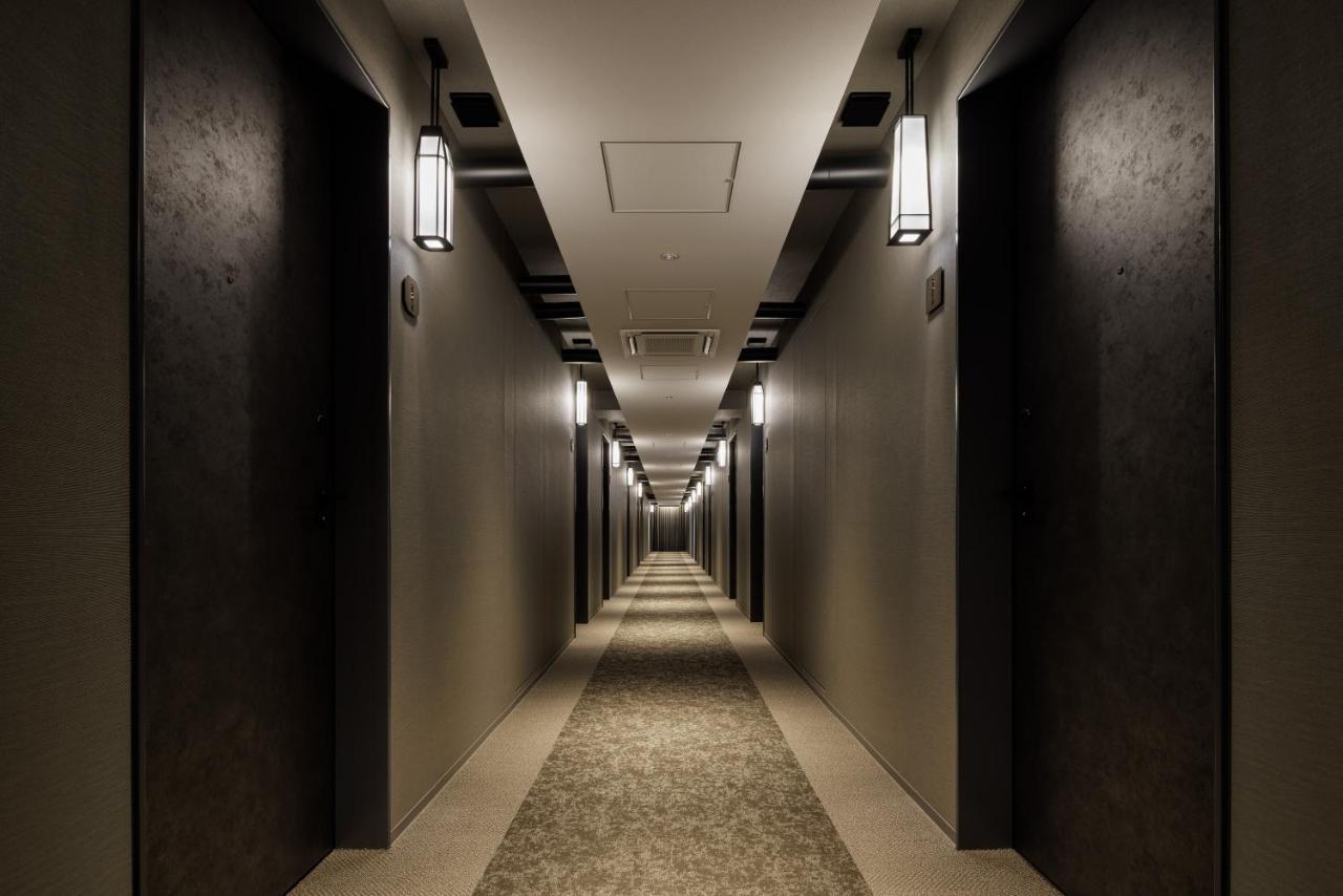 Nohga Hotel Kiyomizu Kyoto Bagian luar foto A corridor in a hotel