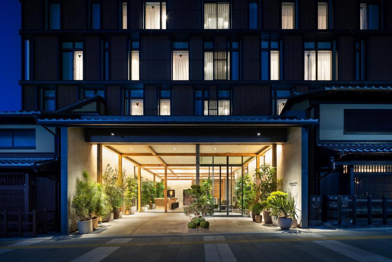 Nohga Hotel Kiyomizu Kyoto Bagian luar foto Entrance