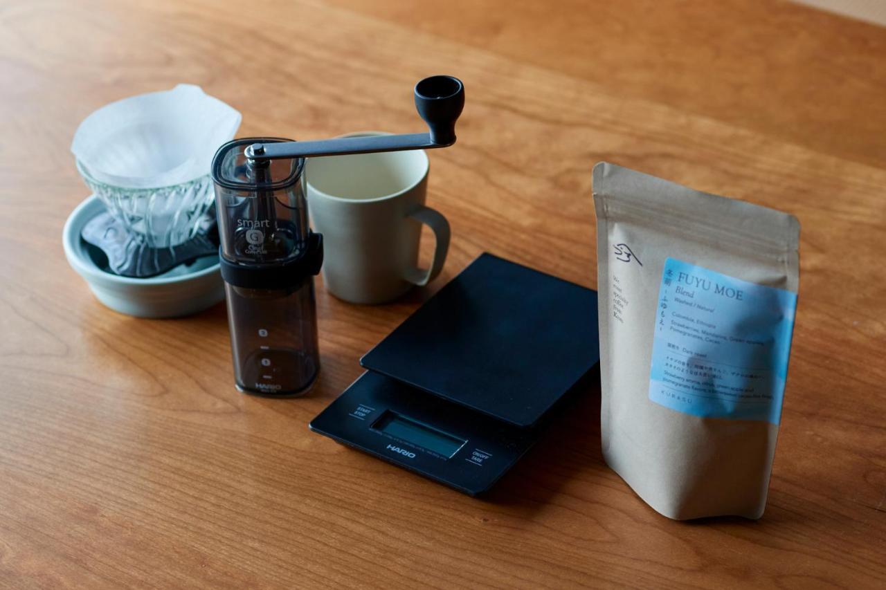 Nohga Hotel Kiyomizu Kyoto Bagian luar foto Coffee brewing equipment