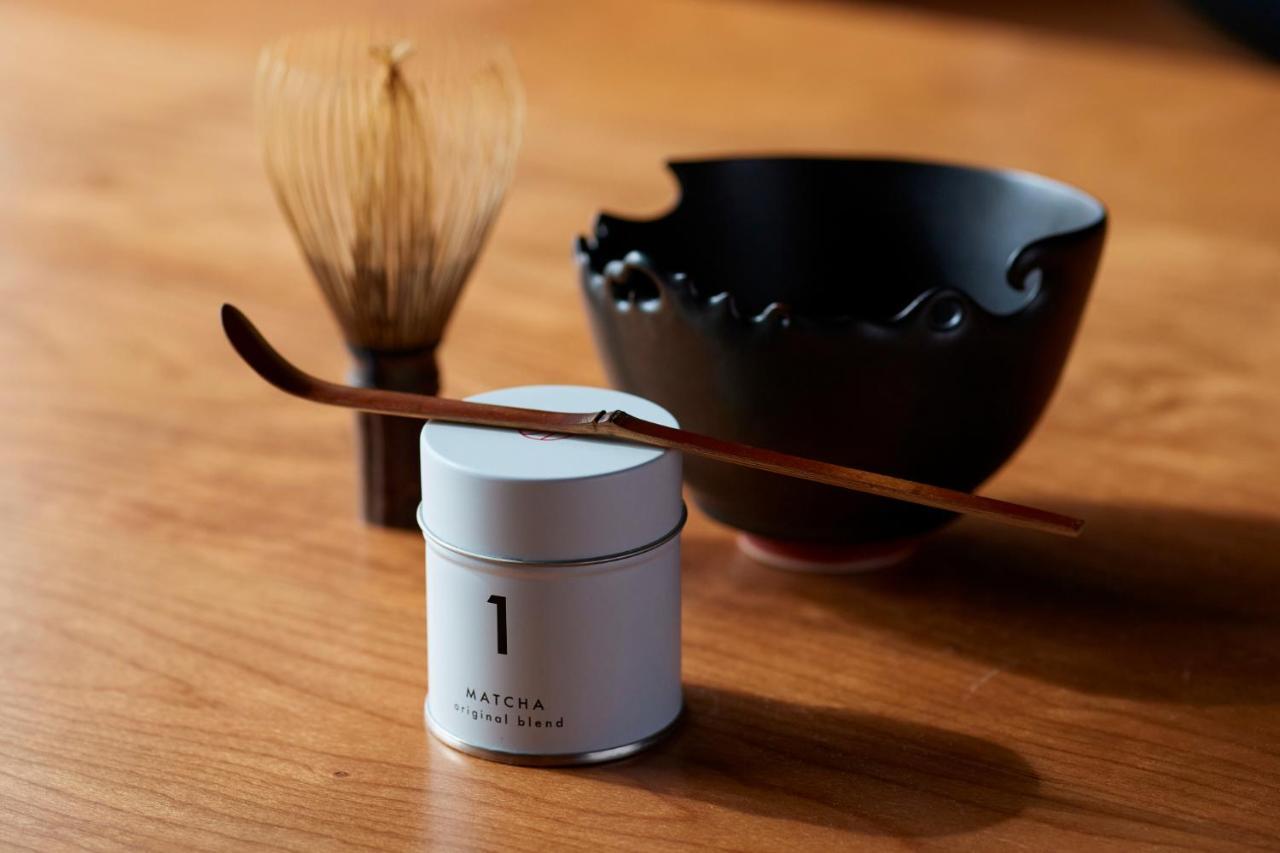 Nohga Hotel Kiyomizu Kyoto Bagian luar foto Matcha tea