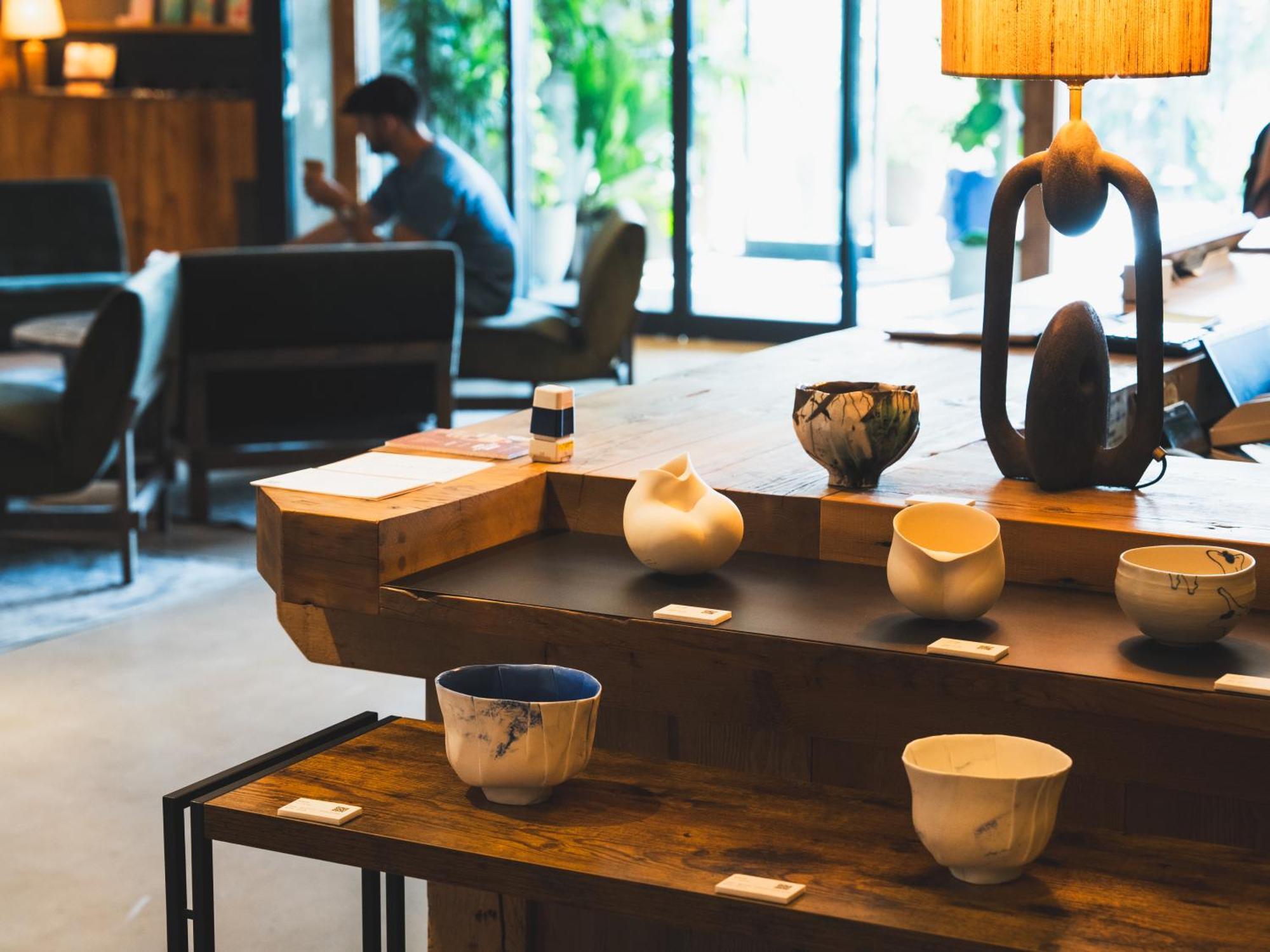 Nohga Hotel Kiyomizu Kyoto Bagian luar foto The interior of the lounge