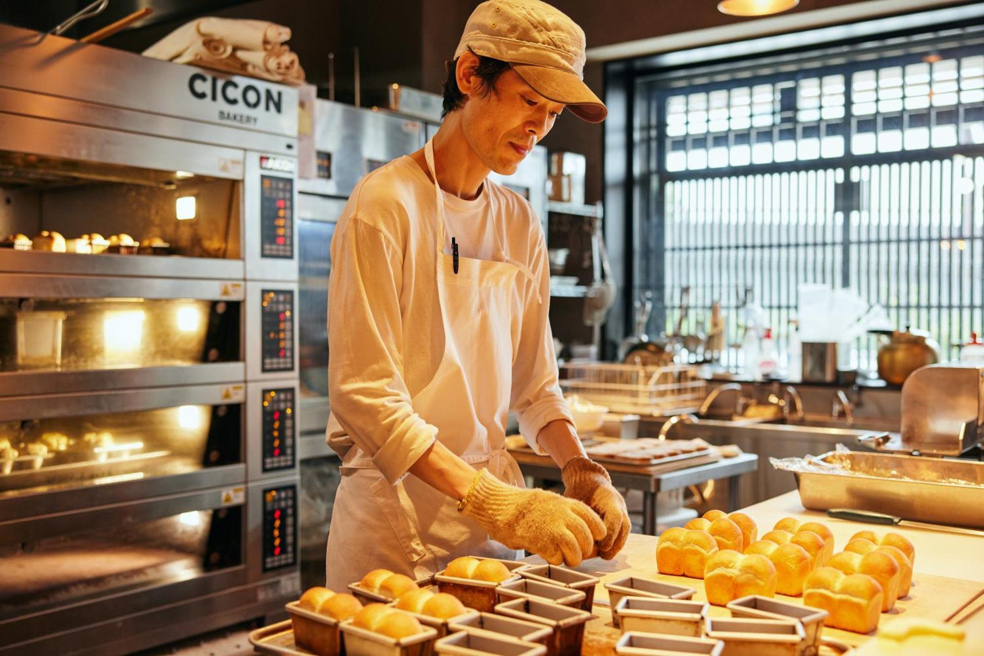 Nohga Hotel Kiyomizu Kyoto Bagian luar foto A baker in Japan
