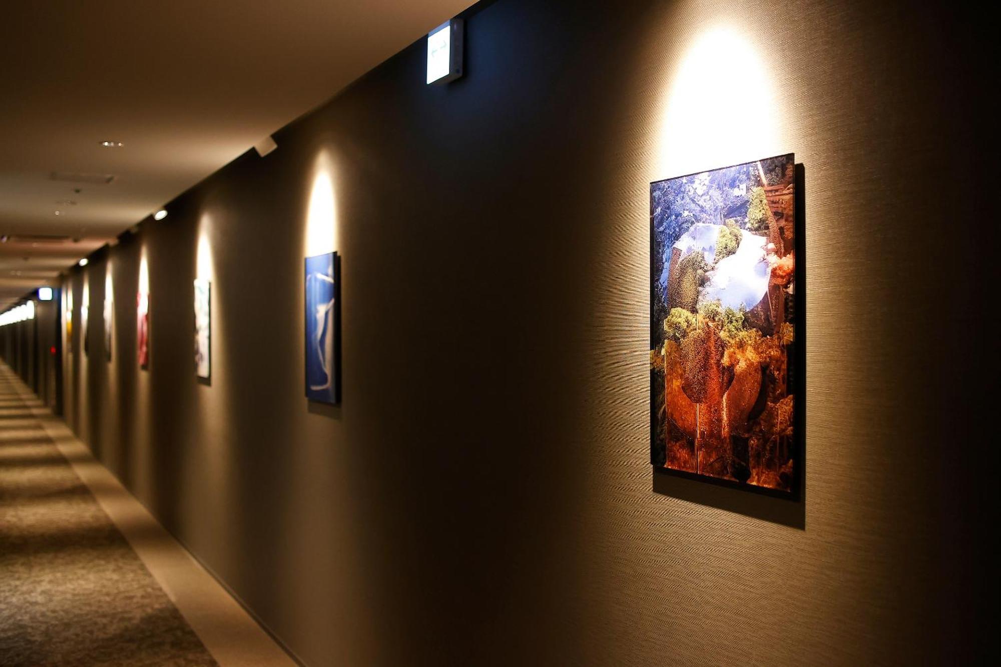 Nohga Hotel Kiyomizu Kyoto Bagian luar foto Artwork by the artist in a hotel