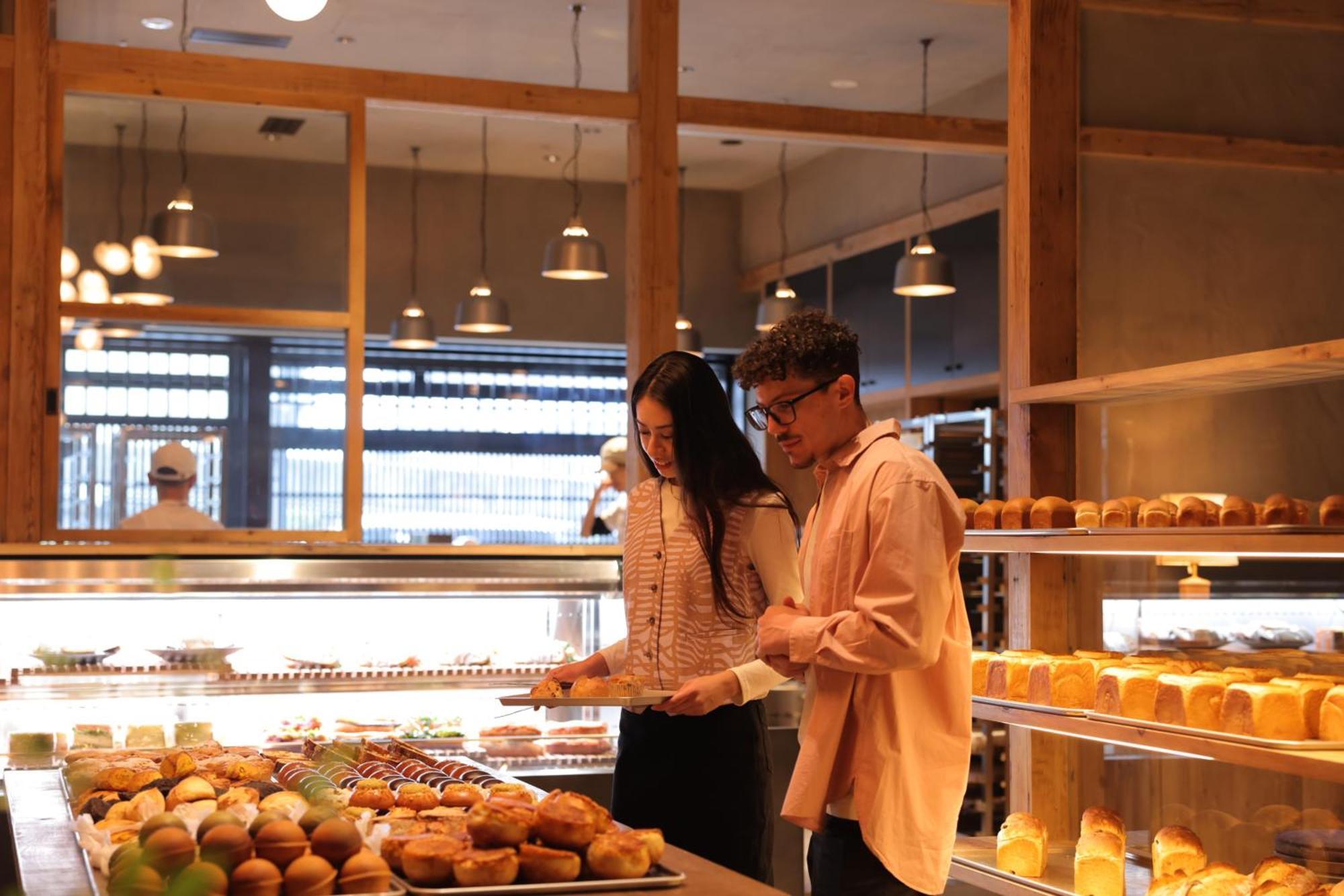Nohga Hotel Kiyomizu Kyoto Bagian luar foto A bakery in Japan
