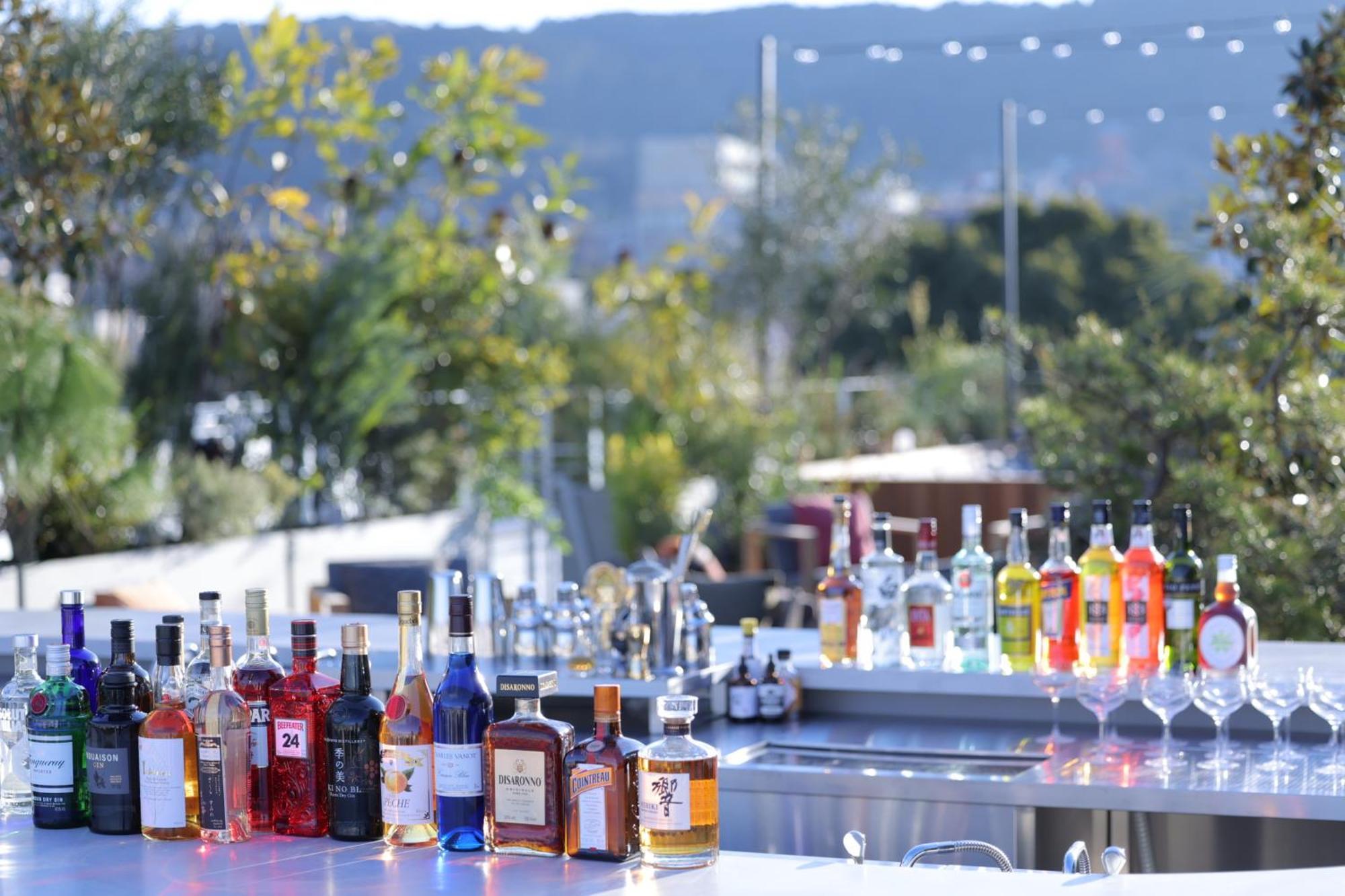 Nohga Hotel Kiyomizu Kyoto Bagian luar foto A selection of liqueurs