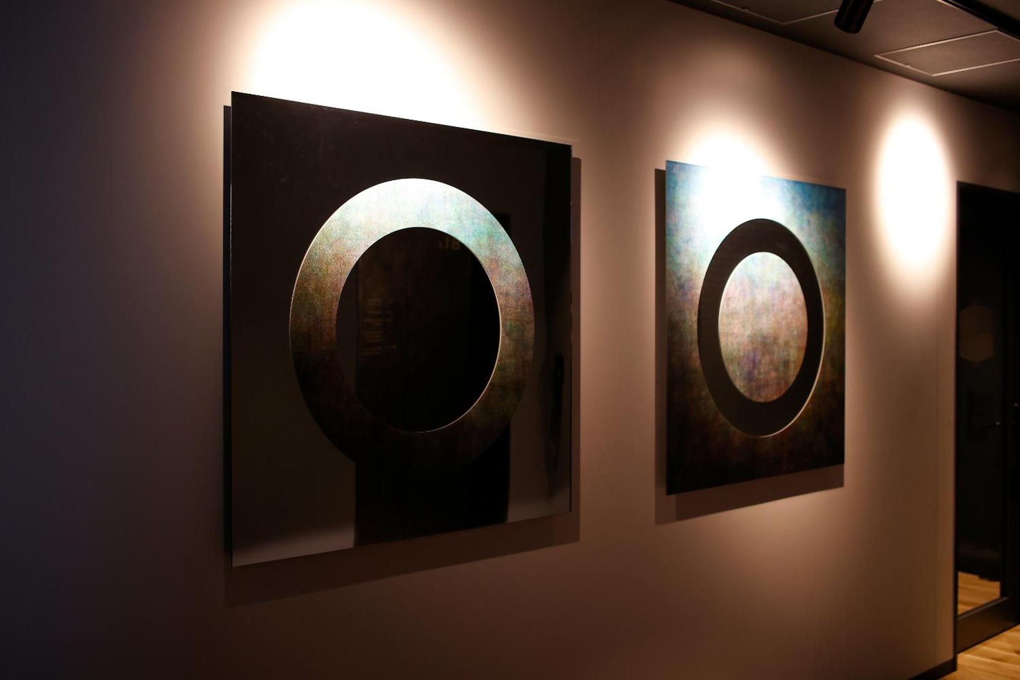 Nohga Hotel Kiyomizu Kyoto Bagian luar foto Artwork at the offices of the Federal Reserve Bank of Dallas