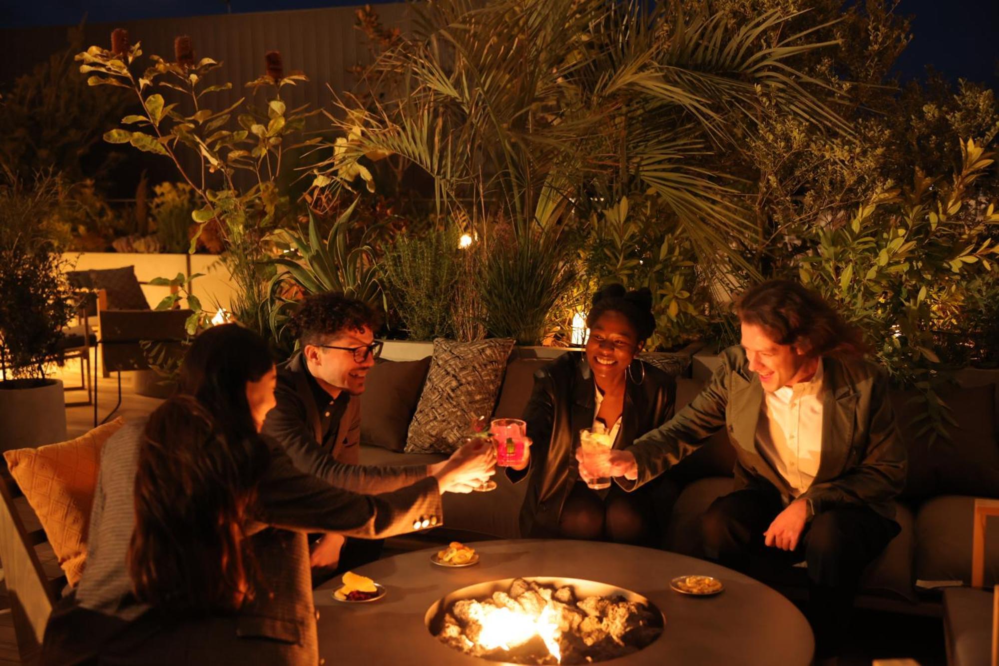 Nohga Hotel Kiyomizu Kyoto Bagian luar foto The Terrace at the Standard, East Village