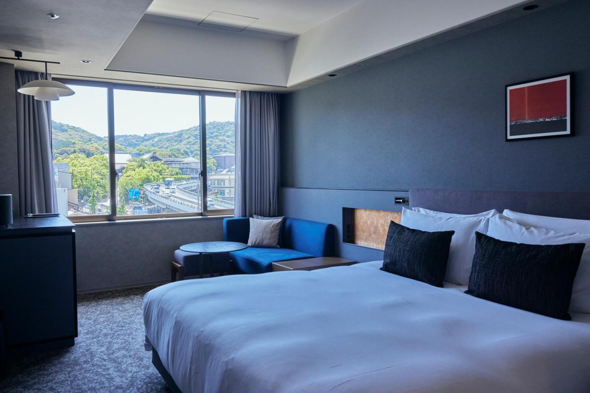 Nohga Hotel Kiyomizu Kyoto Bagian luar foto A room at the hotel