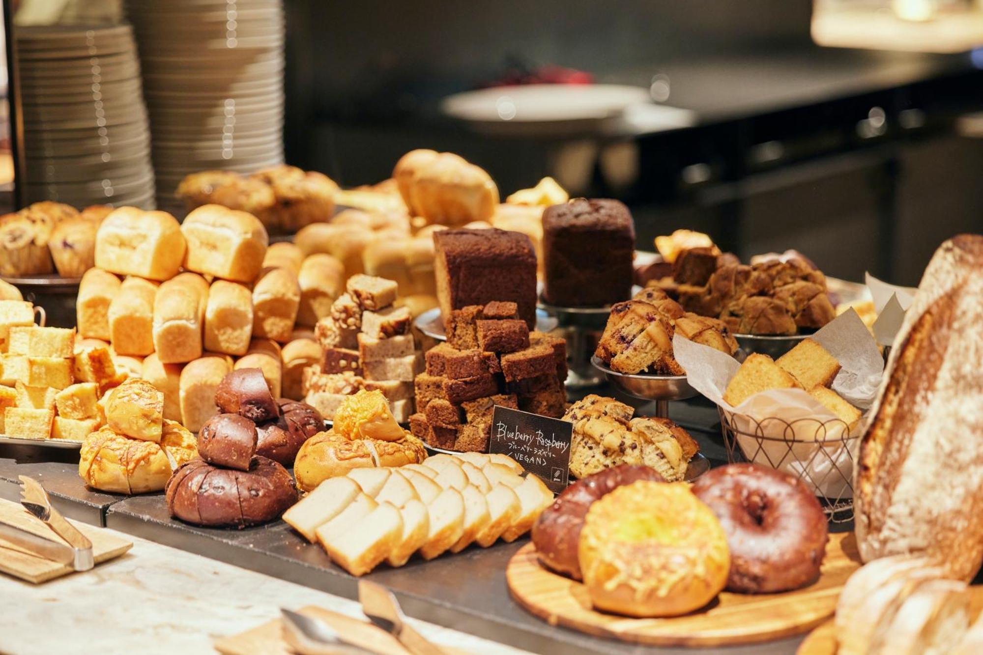 Nohga Hotel Kiyomizu Kyoto Bagian luar foto A selection of baked goods