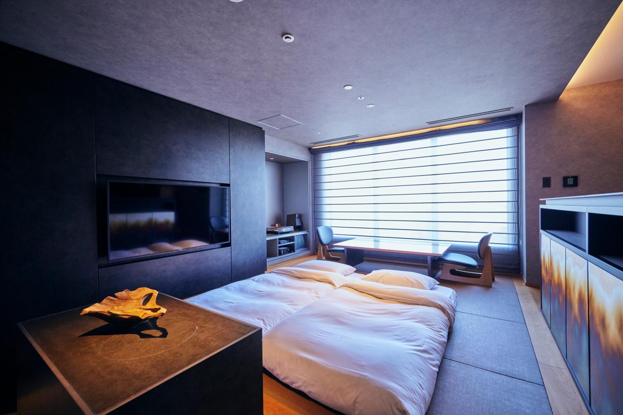 Nohga Hotel Kiyomizu Kyoto Bagian luar foto A room at the hotel