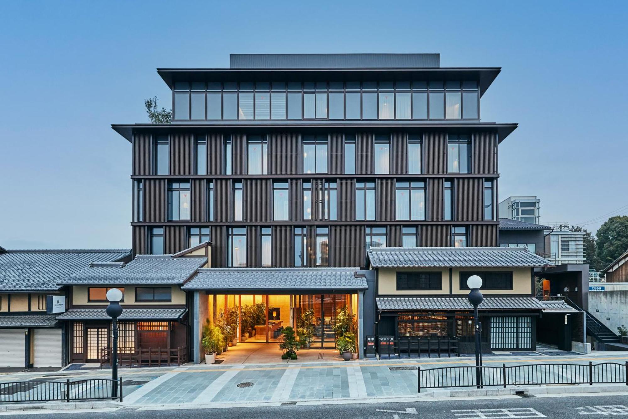 Nohga Hotel Kiyomizu Kyoto Bagian luar foto
